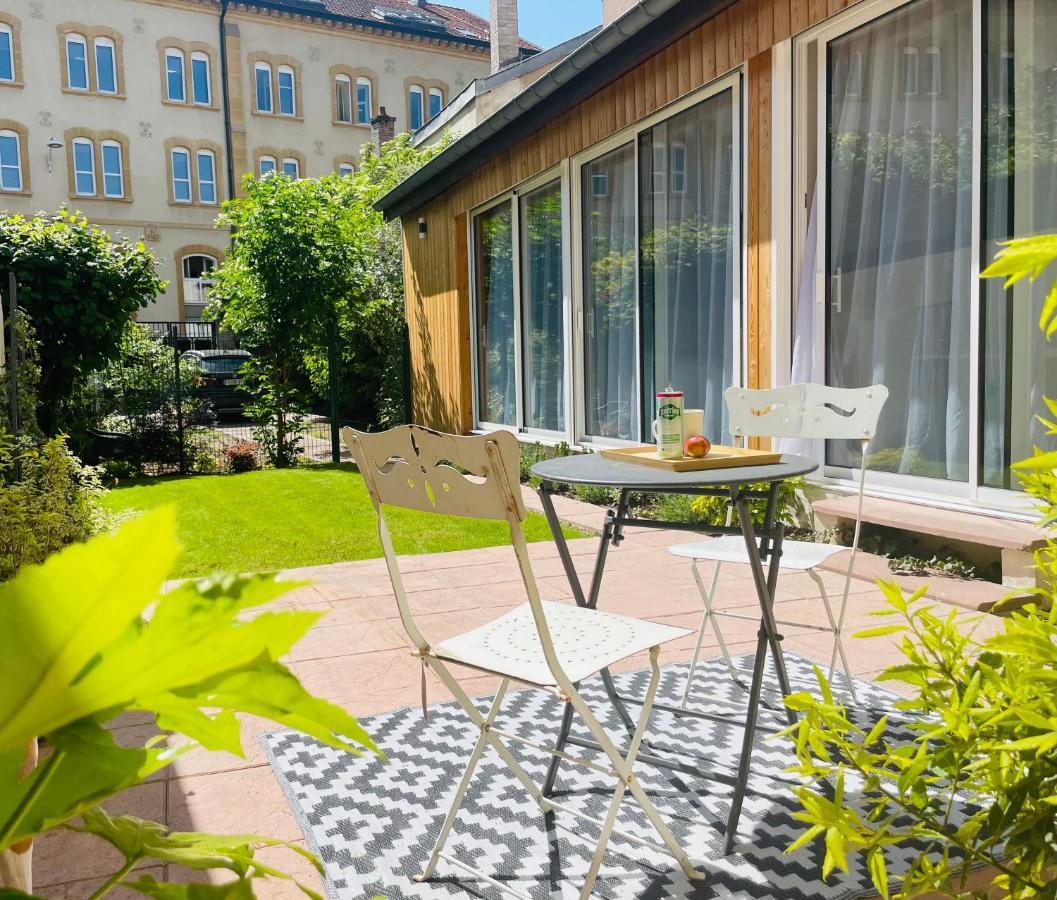 Hedone Suite De Luxe Et Spa Privatif Нанси Екстериор снимка